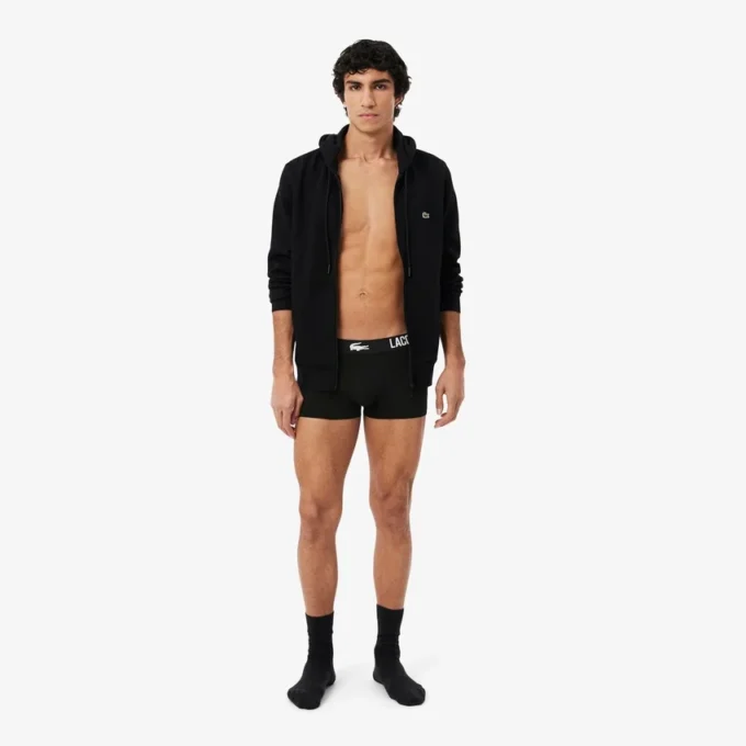 Confezione da 3 parigambi da uomo in cotone elasticizzato Confezione da 3 parigambi da uomo in cotone elasticizzato