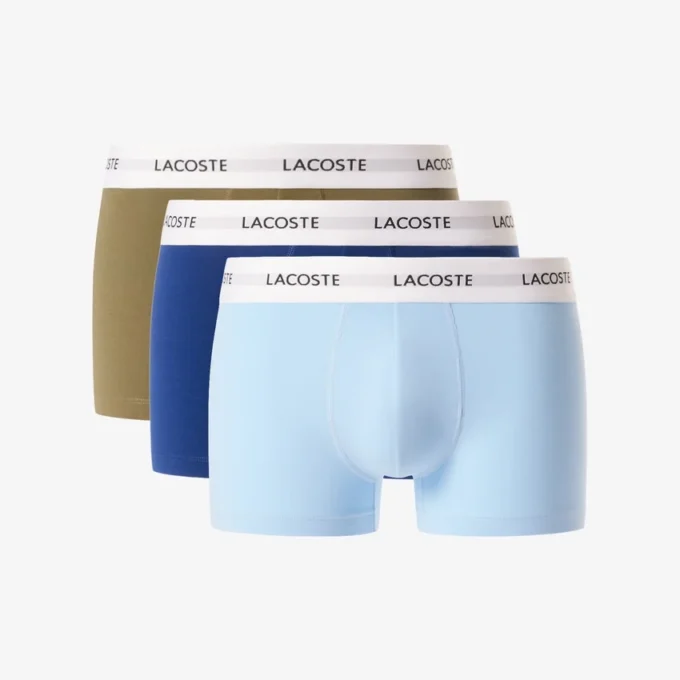 Confezione da 3 parigambi da uomo in cotone elasticizzato Confezione da 3 parigambi da uomo in cotone elasticizzato