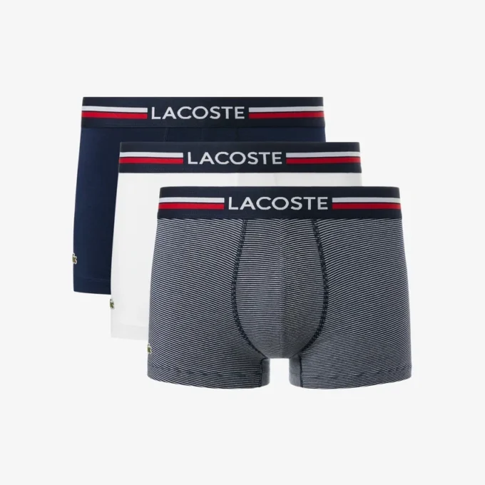 Confezione da 3 parigambi da uomo in cotone elasticizzato Confezione da 3 parigambi da uomo in cotone elasticizzato