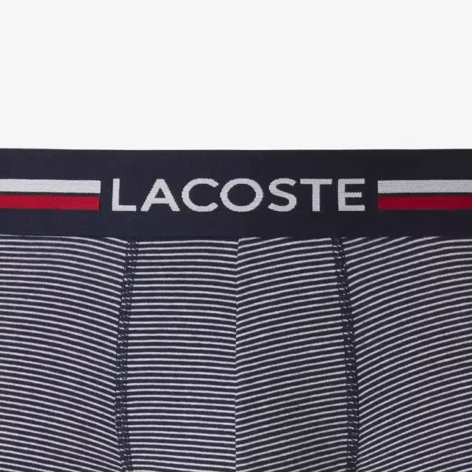 Confezione da 3 parigambi da uomo con fascia multicolore Confezione da 3 parigambi da uomo con fascia multicolore