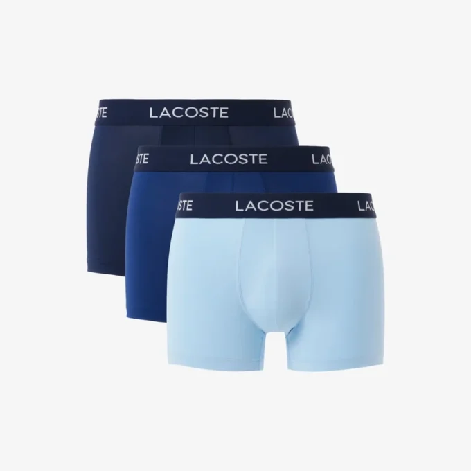 Confezione da 3 parigambi da uomo in microfibra Confezione da 3 parigambi da uomo in microfibra