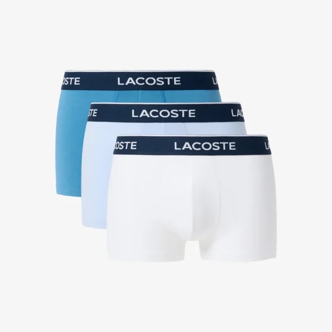 Confezione da 3 parigambi in cotone elasticizzato Confezione da 3 parigambi in cotone elasticizzato