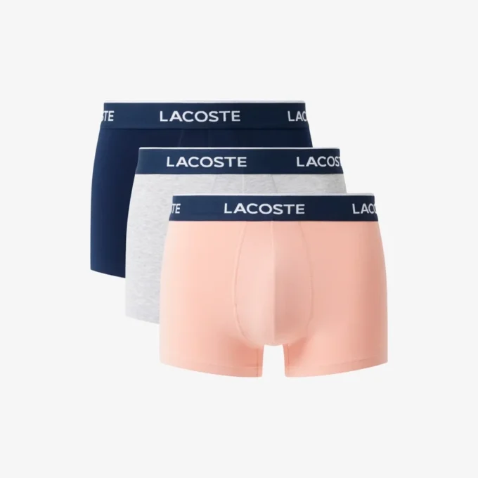 Confezione da 3 parigambi in cotone elasticizzato Confezione da 3 parigambi in cotone elasticizzato