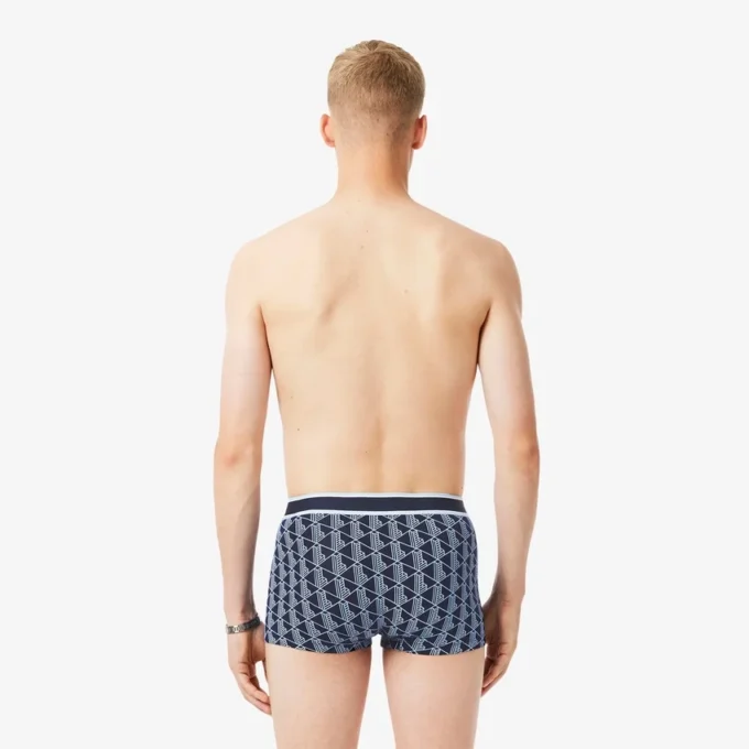 Confezione da 3 parigambi Monogram da uomo