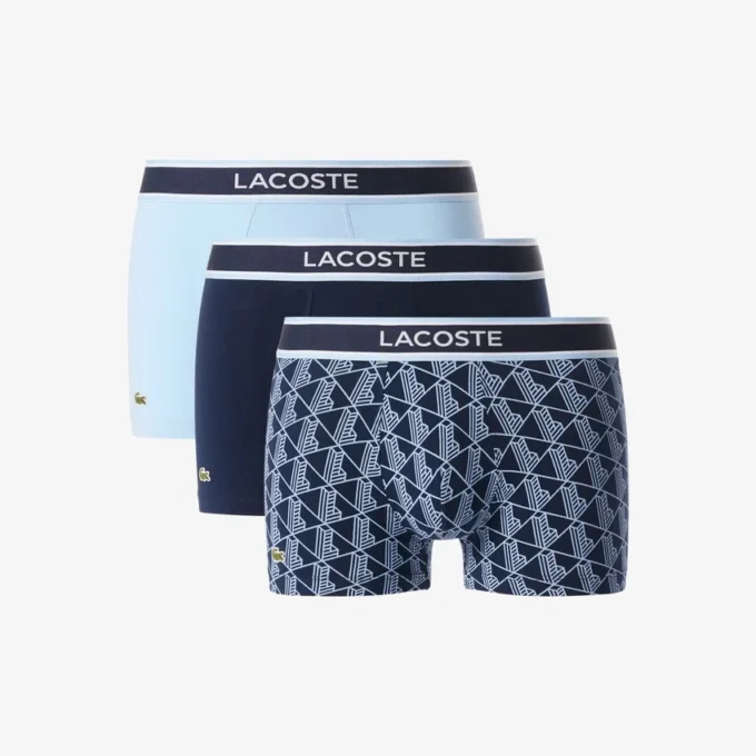 Confezione da 3 parigambi Monogram da uomo