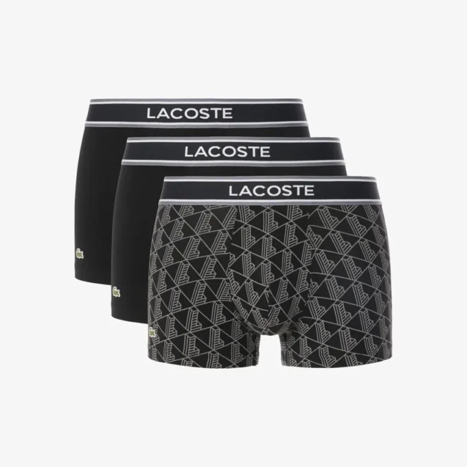 Confezione da 3 parigambi Monogram da uomo