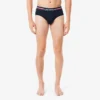 Confezione da 3 slip da uomo in cotone con logo in vita