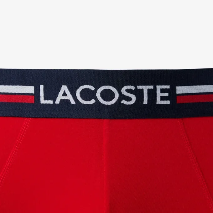 Confezione da 3 slip da uomo in cotone con logo in vita