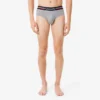 Confezione da 3 slip da uomo in cotone con logo in vita