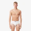 Confezione da 3 slip in jersey elasticizzato Confezione da 3 slip in jersey elasticizzato