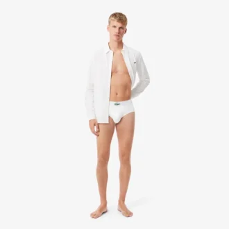 Confezione da 3 slip in jersey elasticizzato