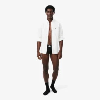 Confezione da 3 slip in jersey elasticizzato Confezione da 3 slip in jersey elasticizzato