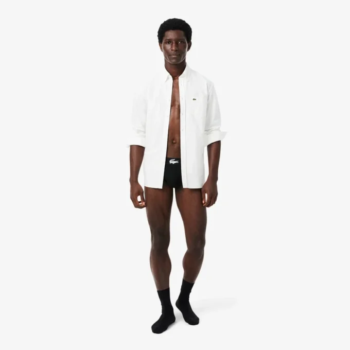 Confezione da 3 slip in jersey elasticizzato Confezione da 3 slip in jersey elasticizzato