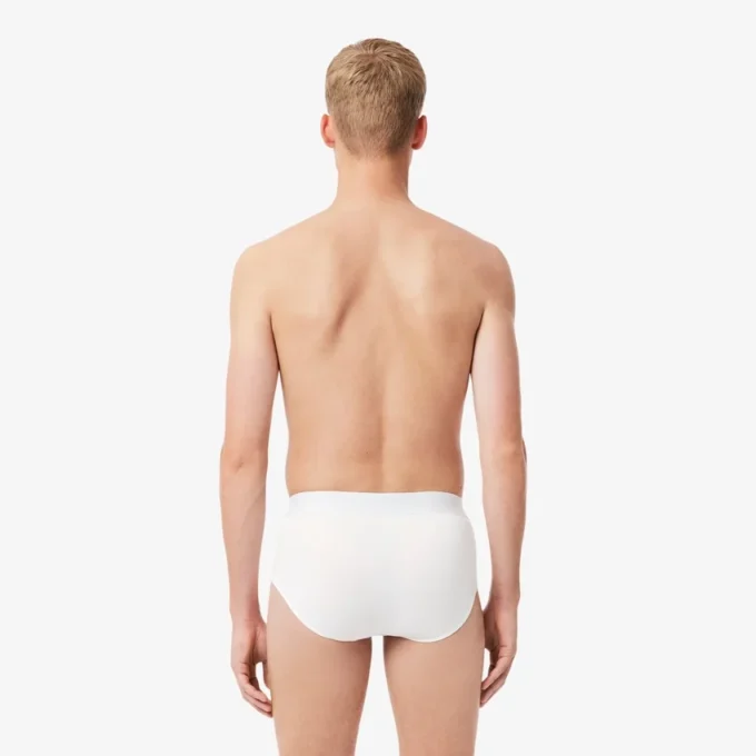 Confezione da 3 slip in jersey elasticizzato Confezione da 3 slip in jersey elasticizzato