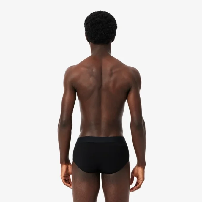 Confezione da 3 slip in jersey elasticizzato Confezione da 3 slip in jersey elasticizzato