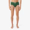 Confezione da 3 slip in jersey elasticizzato Confezione da 3 slip in jersey elasticizzato