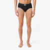 Confezione da 3 slip in jersey elasticizzato Confezione da 3 slip in jersey elasticizzato