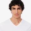 Confezione da 5 maglie intime slim fit da uomo Confezione da 5 maglie intime slim fit da uomo