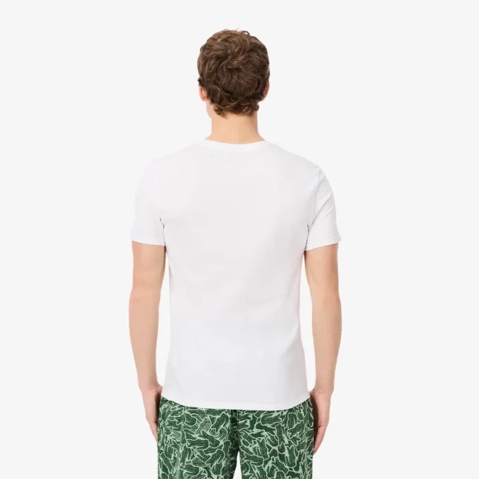 Confezione da 5 maglie intime slim fit da uomo Confezione da 5 maglie intime slim fit da uomo