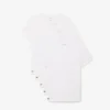 Confezione da 5 maglie intime slim fit da uomo Confezione da 5 maglie intime slim fit da uomo
