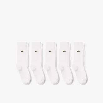 Confezione da 5 paia di calze in cotone unisex Confezione da 5 paia di calze in cotone unisex