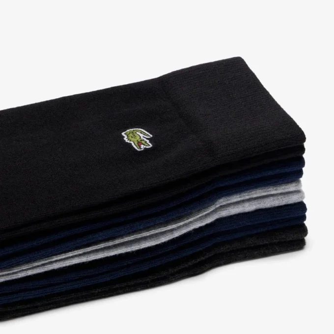 Confezione da 5 paia di calze in cotone unisex Confezione da 5 paia di calze in cotone unisex
