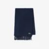 Confezione regalo con sciarpa unisex in lana spazzolata