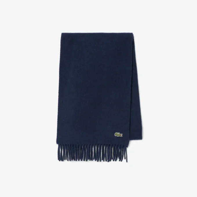 Confezione regalo con sciarpa unisex in lana spazzolata