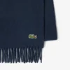 Confezione regalo con sciarpa unisex in lana spazzolata