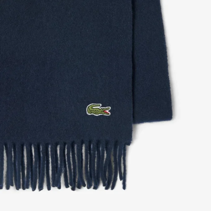 Confezione regalo con sciarpa unisex in lana spazzolata