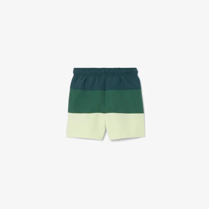 Costume da bagno a righe Costume da bagno a righe