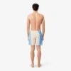 Costume da bagno a righe a vita media Costume da bagno a righe a vita media