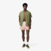 Costume da bagno corto da uomo con stampa Ombra Costume da bagno corto da uomo con stampa Ombra