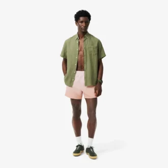 Costume da bagno corto da uomo con stampa Ombra