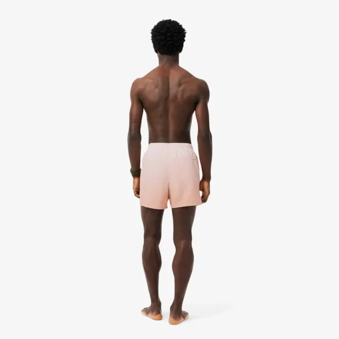Costume da bagno corto da uomo con stampa Ombra Costume da bagno corto da uomo con stampa Ombra