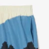 Costume da bagno corto da uomo con stampa paesaggistica Costume da bagno corto da uomo con stampa paesaggistica
