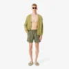 Costume da bagno da uomo a vita media con stampa