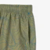 Costume da bagno da uomo a vita media con stampa