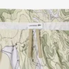 Costume da bagno da uomo a vita media con stampa