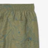 Costume da bagno da uomo a vita media con stampa