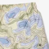 Costume da bagno da uomo a vita media con stampa