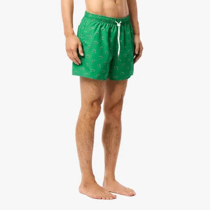 Costume da bagno da uomo con stampa coccodrillo Costume da bagno da uomo con stampa coccodrillo
