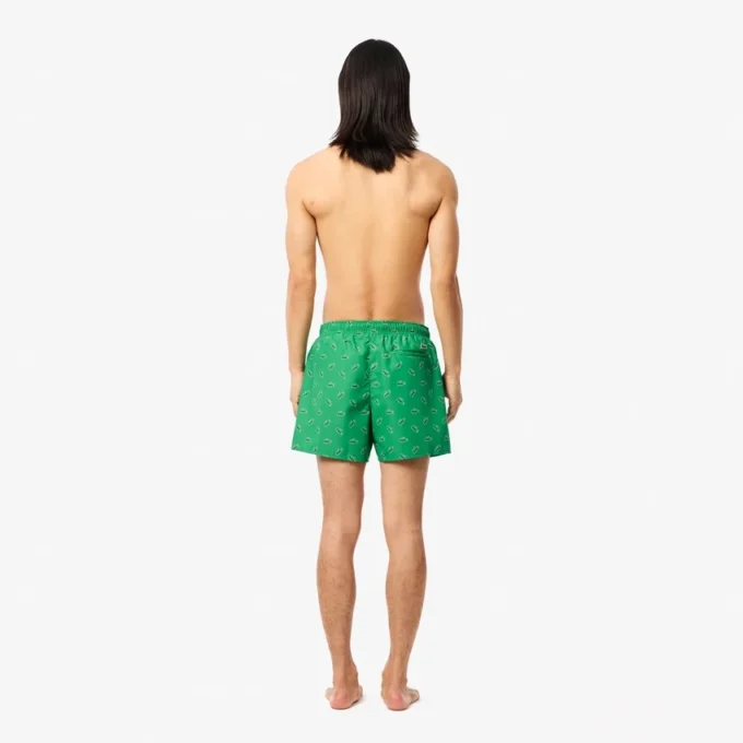 Costume da bagno da uomo con stampa coccodrillo Costume da bagno da uomo con stampa coccodrillo