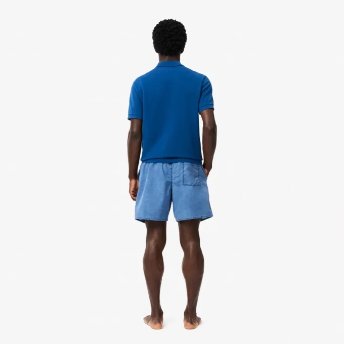 Costume da bagno da uomo effetto lavato Costume da bagno da uomo effetto lavato