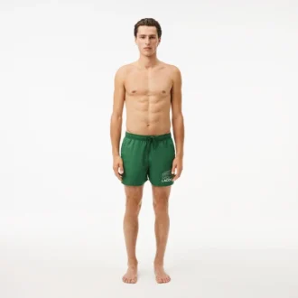 Costumi da bagno da uomo con stampa Croc
