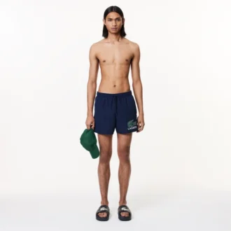 Costumi da bagno da uomo con stampa Croc