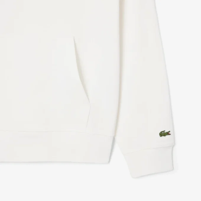 Felpa con cappuccio con marchio in rilievo Felpa con cappuccio con marchio in rilievo