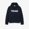 Felpa con cappuccio con stampa Tennis Felpa con cappuccio con stampa Tennis