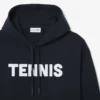 Felpa con cappuccio con stampa Tennis Felpa con cappuccio con stampa Tennis