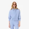 Felpa con cappuccio da donna in cotone Felpa con cappuccio da donna in cotone